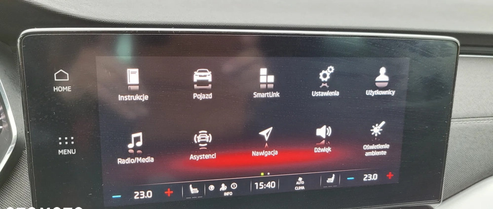 Skoda Octavia cena 96500 przebieg: 60000, rok produkcji 2021 z Wrocław małe 67